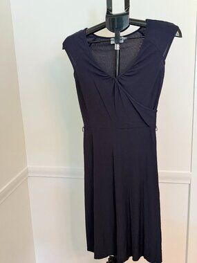 loft ribbed midi polo dress clairelesueur on LTK